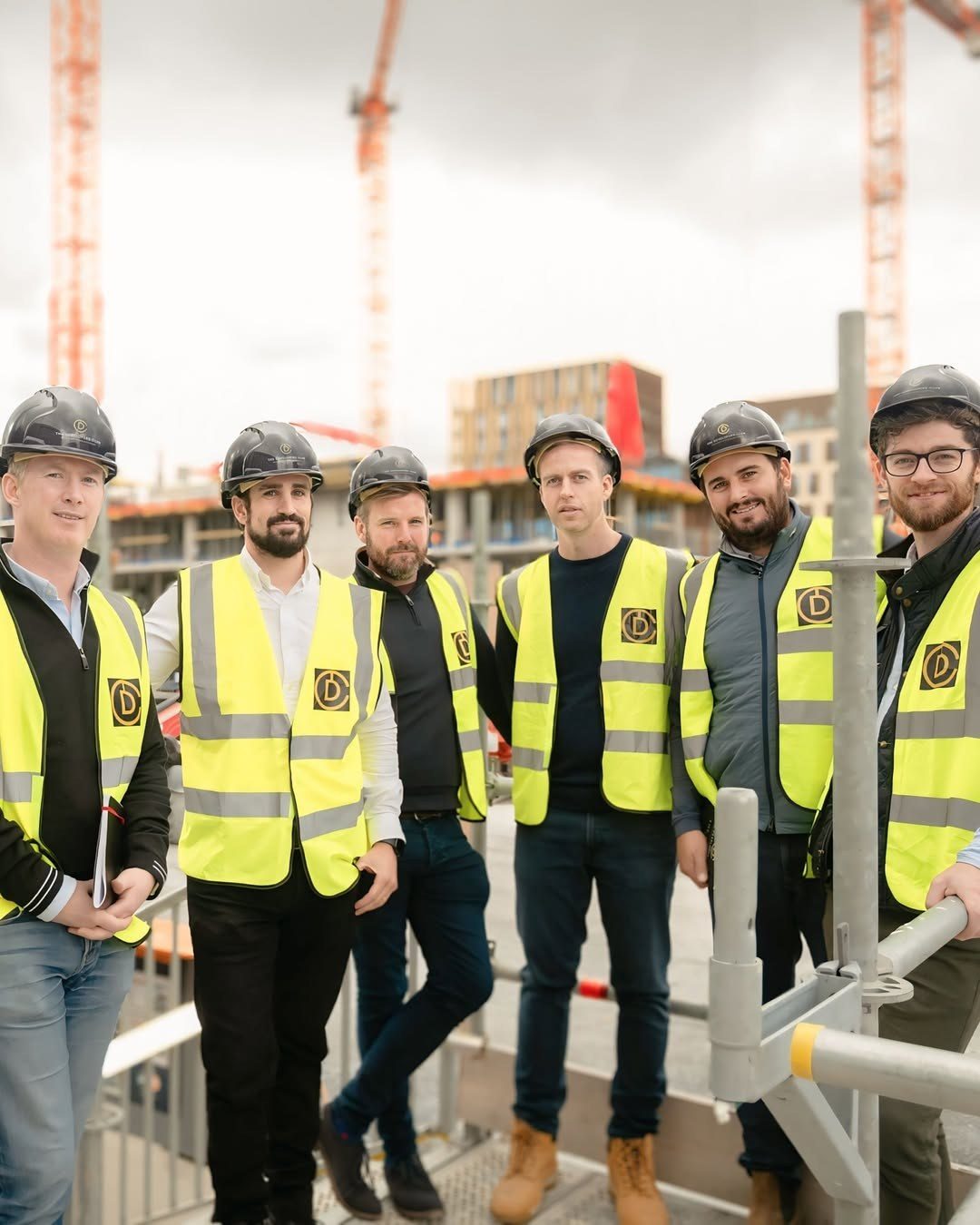 The Fitz Partners team on site